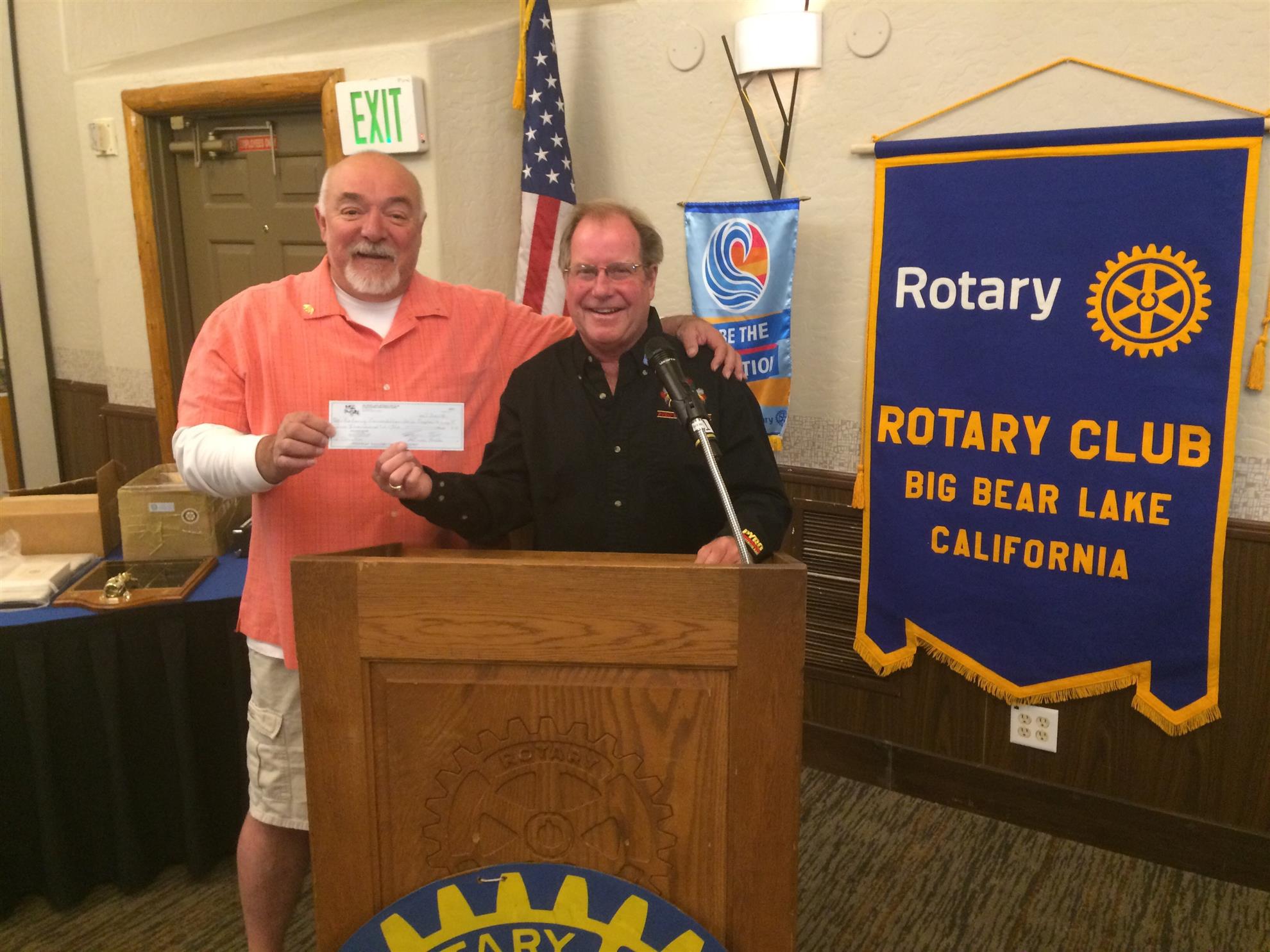 Rotary Club of Big Bear Lake eBulletin Rotary Club of Big Bear Lake